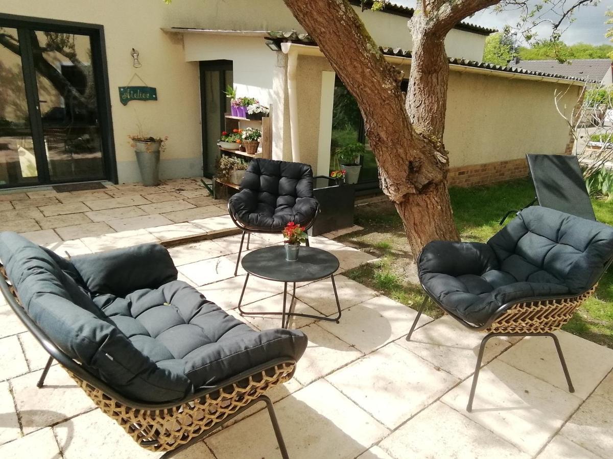 Le Clos Des Feugrais - Calme & Confort Saint-Aubin-les-Elbeuf Bagian luar foto